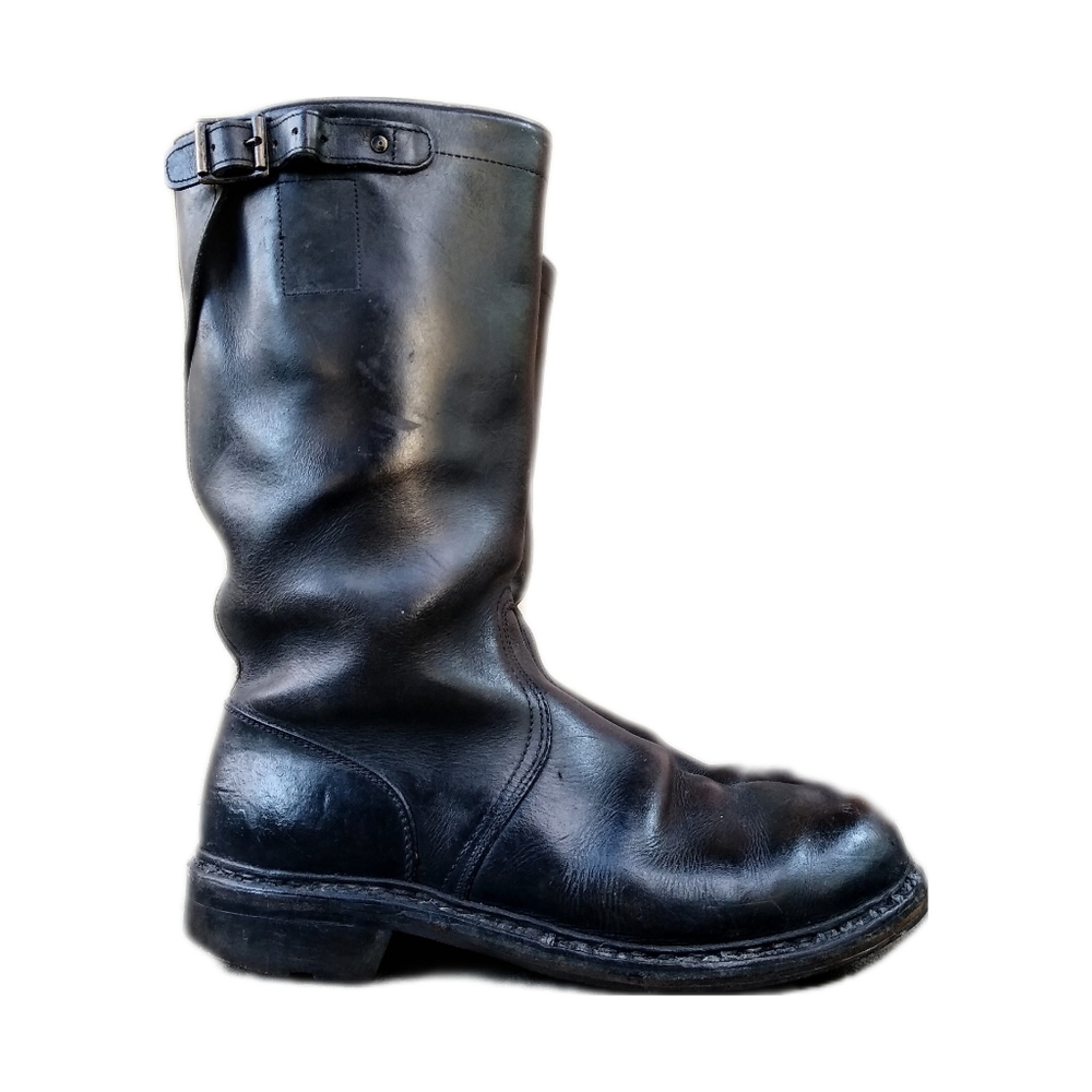 Schnee Co. Hand-made High Quality Leather Work  Motorcycle Boots